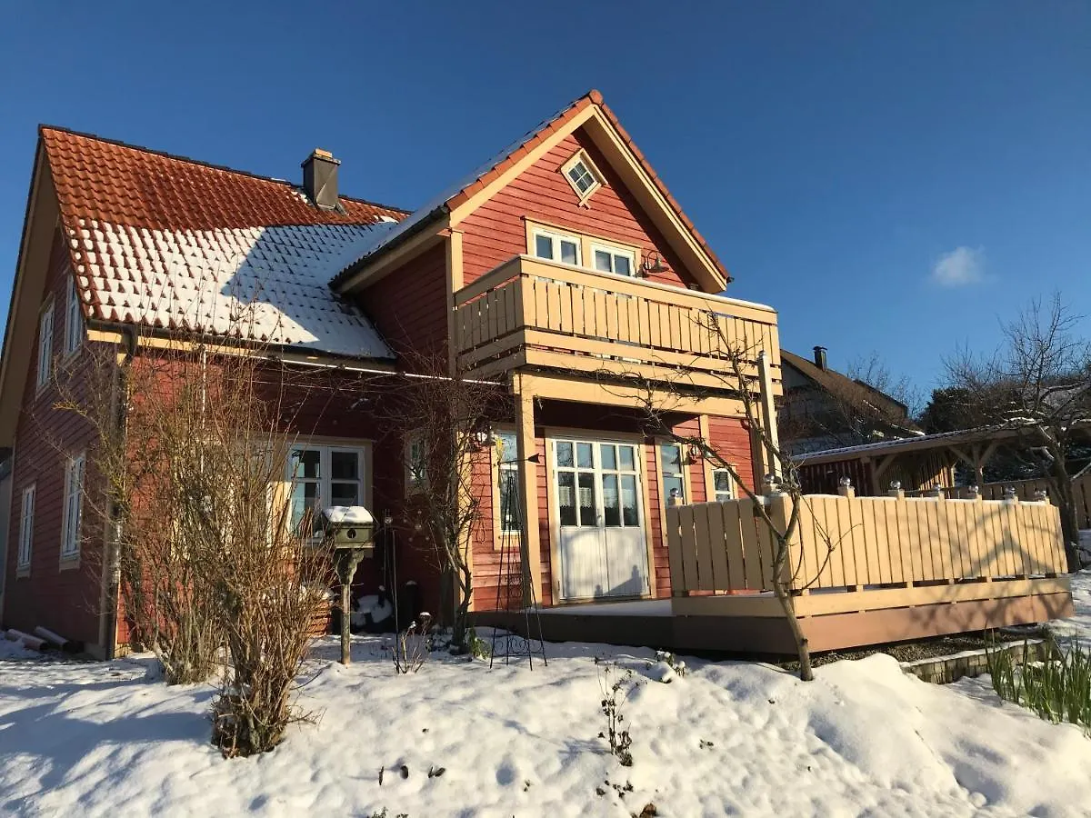 Holzferienhaus Vila Goessweinstein Casa de Férias
