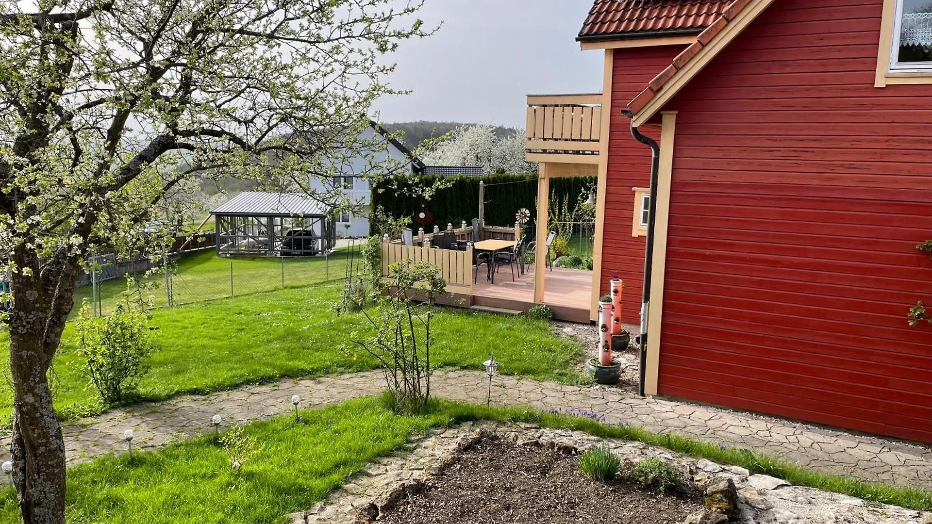Holzferienhaus Goessweinstein 0*,