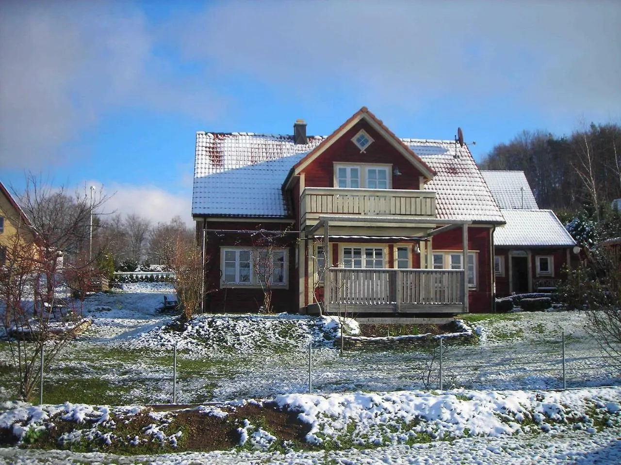 Holzferienhaus Goessweinstein Germany