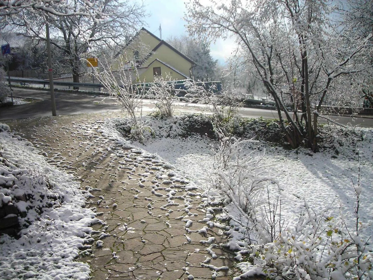 Holzferienhaus Goessweinstein Holiday home