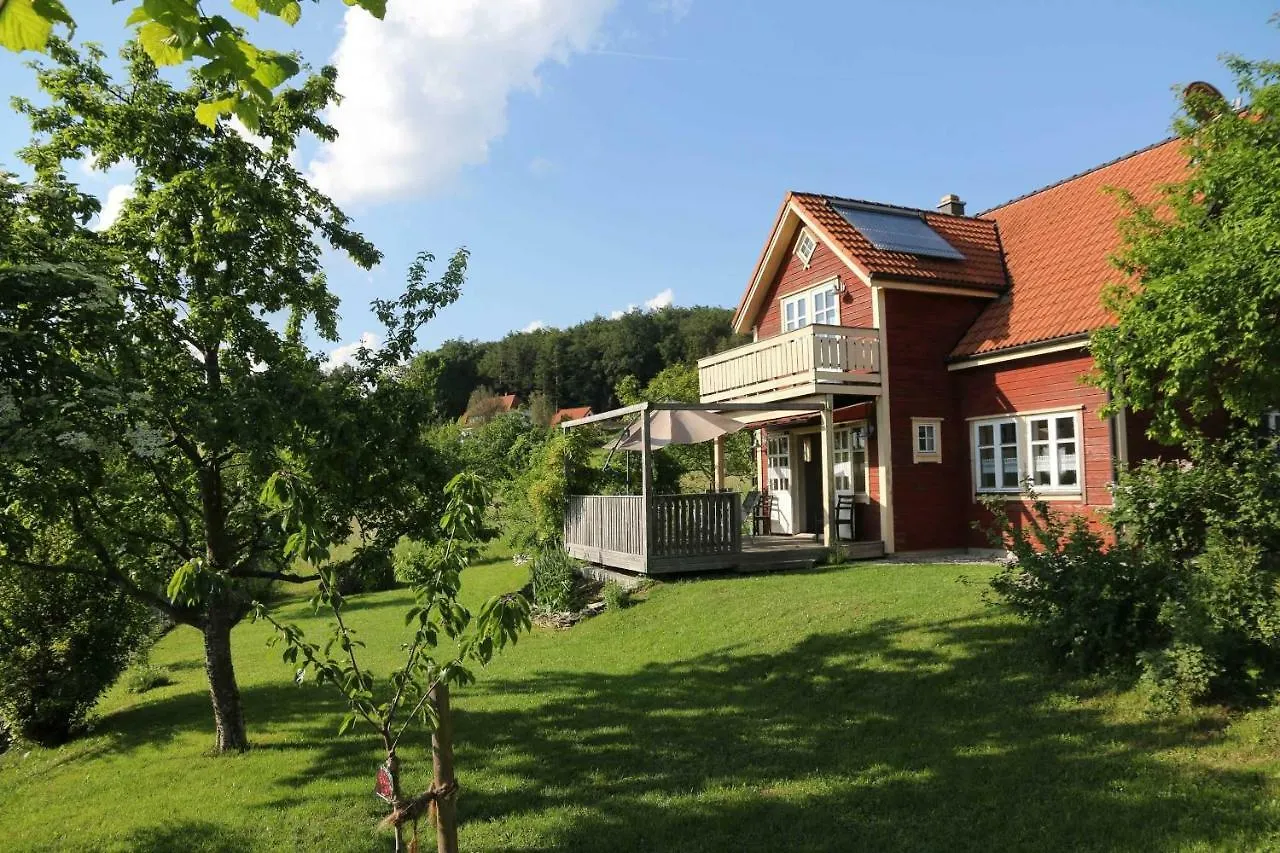 Holzferienhaus Goessweinstein Holiday home