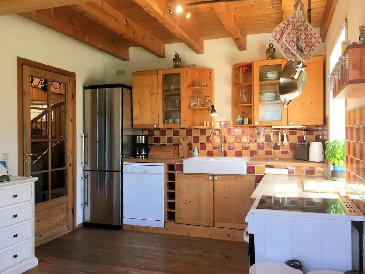 Holzferienhaus Goessweinstein Holiday home