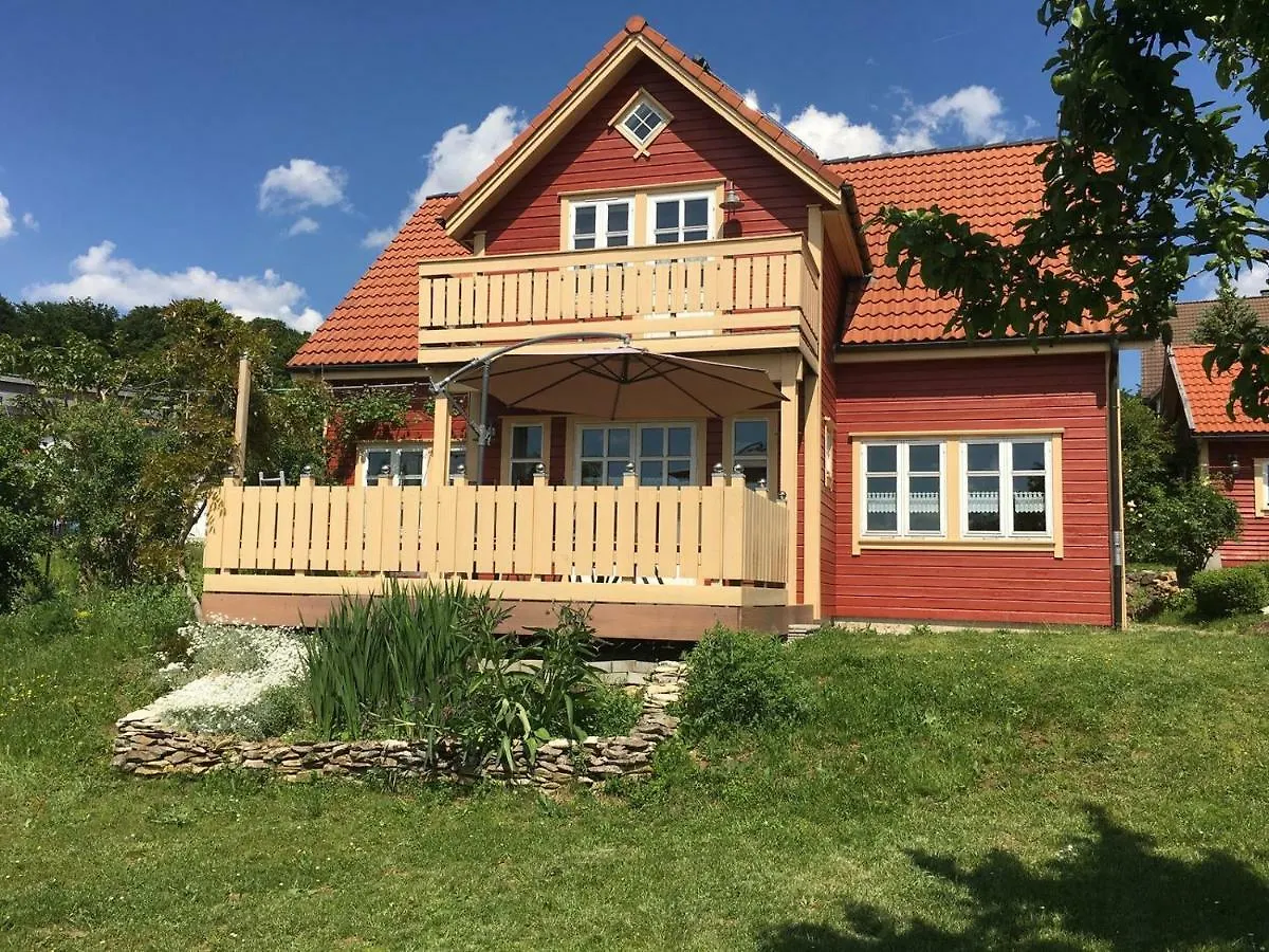 Holiday home Holzferienhaus Goessweinstein